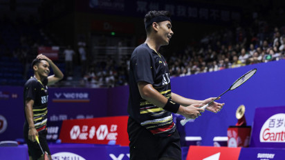 Kembali Tersingkir di China Open, Pelatih Ganda Putra Indonesia Ungkap Faktor Kekalahan