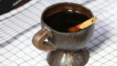 Kopi Takar, Minuman Tradisional Madina Dipercaya Ampuh Obati Masuk Angin