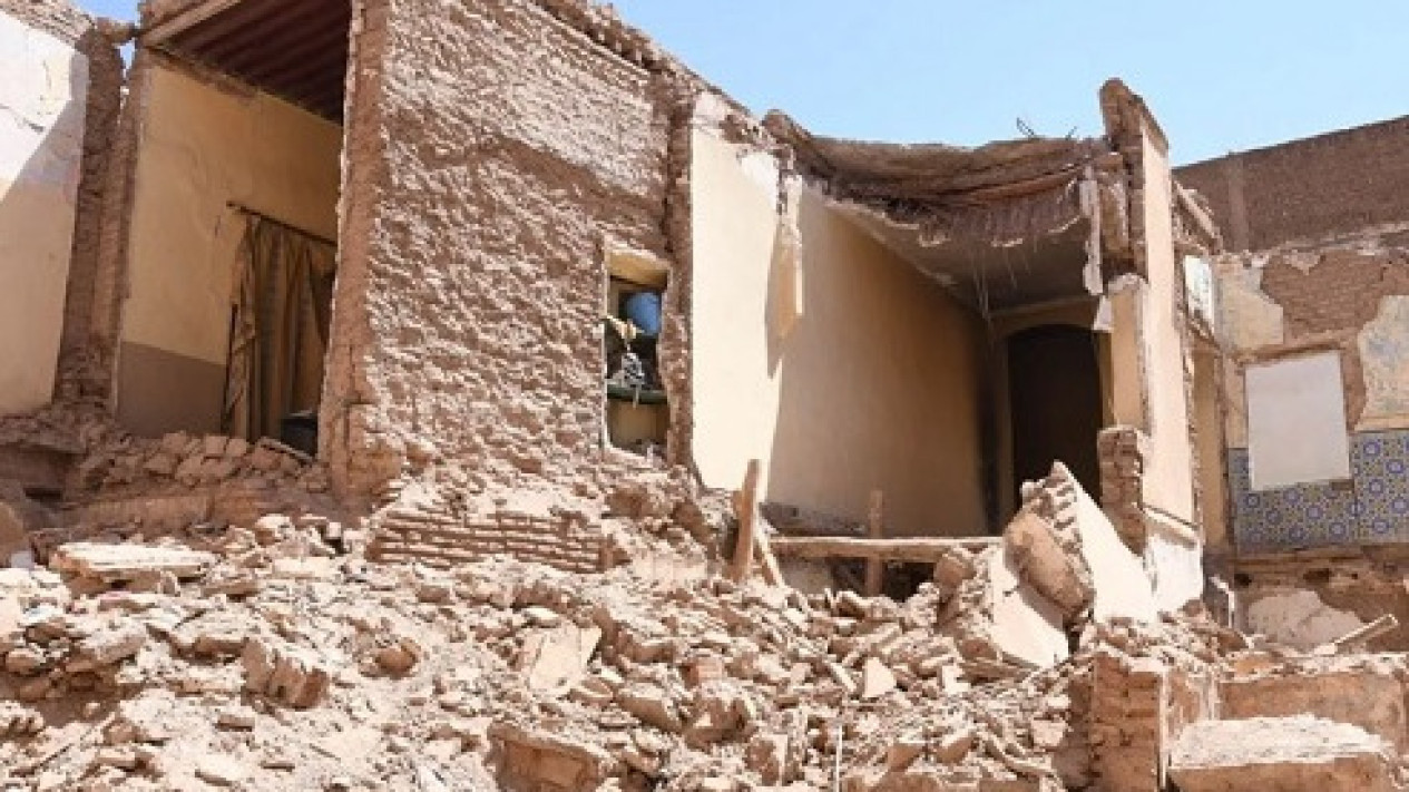 Korban Tewas Gempa Maroko Lebih dari 2.000 Orang
            - galeri foto