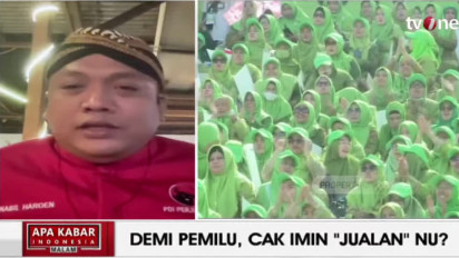 Cak Nabil Klaim Pemilih NU Banyak yang Berlabuh ke PDIP Bukan PKB, Ini Faktanya