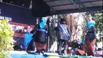 Viral! Peserta Jambore PKK Tanjungpinang Meninggal saat Berjoget di Panggung