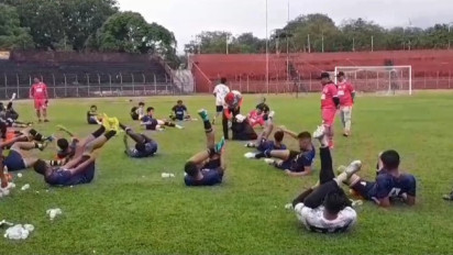 Semen Padang FC Bidik Kemenangan Hadapi PSDS Deli Serdang di Padang