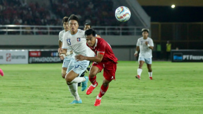 Dikalahkan 9-0, Pelatih Chinese Taipei Ingin Memiliki Pemain seperti Timnas Indonesia U-23