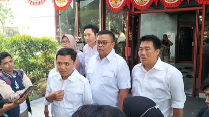 Dipecat Jadi Ketua DPC Kota Semarang, Habiburokhman Sebut Joko Santoso Masih Jadi Kader Gerindra
