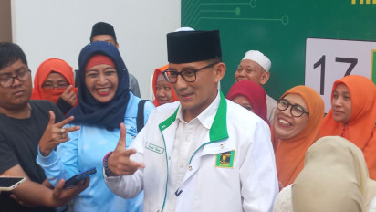 Tak Mau Buru-buru soal Cawapres Ganjar Pranowo, Sandiaga Uno: Kekuasaan Itu Milik Allah