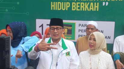 Soal Poros Baru dengan Demokrat dan PKS, Sandiaga Uno: Kita Istiqamah dengan PDIP