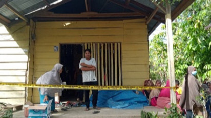 Marah karena Tak Ada Makanan, Seorang Anak di Konawe Selatan Bunuh Ibu Kandung