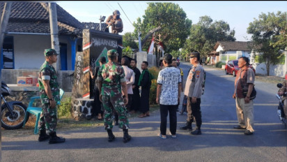 30 Tugu Pencak Silat di Nganjuk Dirobohkan Sukarela, Kapolres : Semoga Diikuti yang Lain