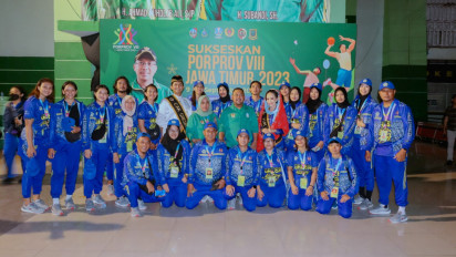 Kawal Ratusan Atlet ke Porprov Jatim, Bupati Gresik Optimis Kontingen Gresik Capai Target 5 Besar