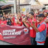 Relawan Gelar Senam Sehat di Salatiga