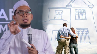 Mau Beli Rumah Pakai KPR, Memangnya Boleh dalam Islam? Ustaz Adi Hidayat Beri Penjelasan Begini, Ternyata itu...