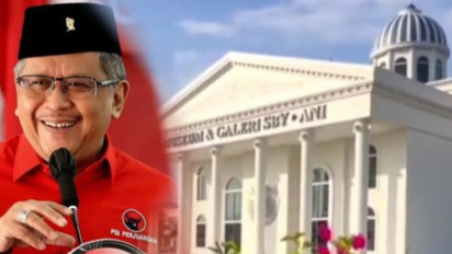 Hasto Terinspirasi Museum SBY-ANI, Sekjen PDIP akan Buat Kantor Partai disebut 'Museum Rakyat' di Pacitan