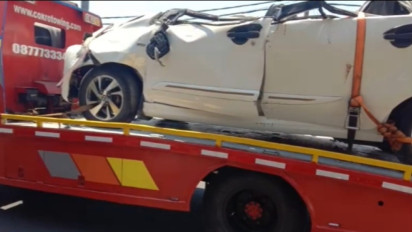 Tiga Unit Kendaraan Ringsek Akibat Kecelakaan di Bangkalan, 1 Orang Tewas 5 Luka-luka