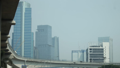 Pagi Ini Jakarta Menduduki Posisi 5 Sebagai Kota dengan Udara Terburuk di Dunia