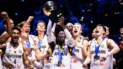 Untuk Pertama Kalinya Jerman Raih Juara Perdana FIBA World Cup 