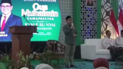 Cak Imin Umbar Janji Politik Dana Desa Rp5 Miliar 