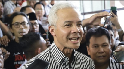 Ganjar Pranowo Batal Hadir di Kuliah Kebangsaan Fisip UI Hari Ini