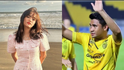 Keciduk Malam Mingguan Bareng Asnawi di Surabaya, Fuji Malah Pergi dan Pilih Jalan dengan Pria Ini