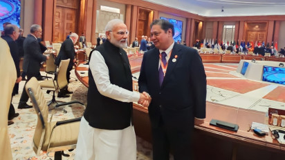 KTT G20 New Delhi Ditutup, Airlangga Hartarto Mewakili Presiden Joko Widodo