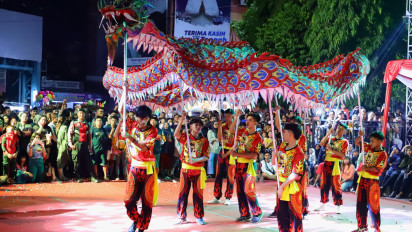Karnaval Budaya di Kabupaten Kudus Tampilkan Pesona Budaya Lokal