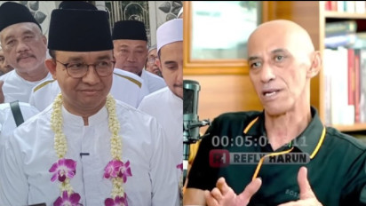 Kali Ini Terpaksa Geisz Chalifah Keluarkan Unek-unek dan Jujur Soal Anies Baswedan, Sebenarnya Dia Kecewa