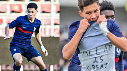 Usai Selebrasi dengan Kaus Bertuliskan 'Allah is Great', Pemain Timnas Prancis Ini Dicoret