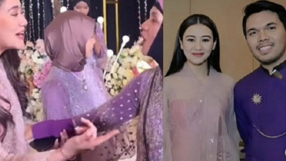 Berbeda Dengan Fuji, Beginilah Reaksi Geni Faruk Saat Bertemu Aaliyah Massaid