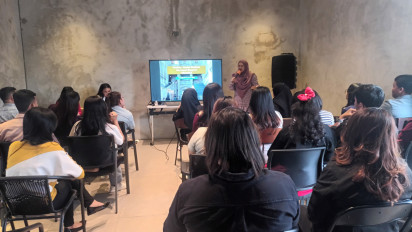 Mantap! Tiga Anak Sumut Go Internasional Berbagi Tips dan Pengalaman