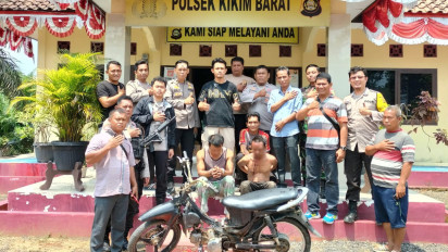 Pelaku dan Penadah Barang Hasil Curian di Lahat Diringkus Polisi