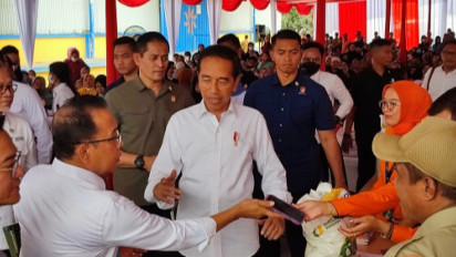 Soal Menteri Tak Perlu Mundur Jika Jadi Capres-Cawapres, Jokowi: Jangan Gunakan Fasilitas Negara