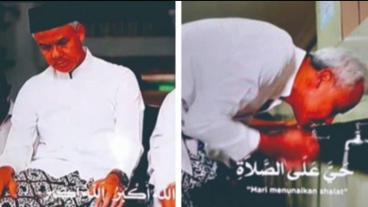 Polemik Ganjar Pranowo Jadi Model Video Azan Magrib, PKS Dukung Anies dan Prabowo Ikut Bikin