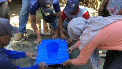 Musim Kemarau, Dinkes Pacitan Berdayakan Sanitasi Jamban Hemat Air