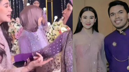 Berbeda dengan Fuji! Begini Reaksi Geni Faruk Saat Bertemu Aaliyah Massaid Selaku Gebetan Thariq Halilintar