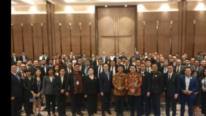 IKAPI Ajak Kurator Jalankan Tugas Secara Terhormat dan Bermartabat