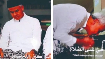 Gerindra Tanggapi Bakal Capres Ganjar Pranowo Jadi Model Azan Magrib