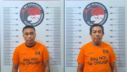 Pecatan Polisi Ditangkap Edarkan Sabu ke Oknum Pegawai Rutan Tanjungpinang