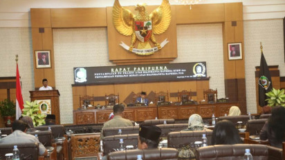 Kerja Keras DPRD Banyuwangi, 6 Raperda Selesai di Pertengahan Tahun