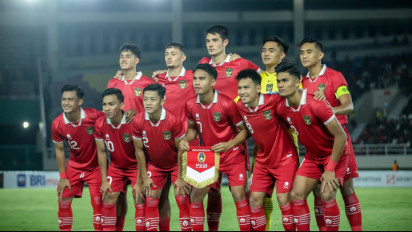 Di Balik Pesta Gol Timnas Indonesia U-23, Ada 3 Fakta Menarik yang Warnai Rekor Baru Shin Tae-yong Itu