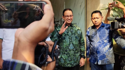 Perdana Anies Baswedan Sambangi Markas PKB, Disambut Cak Imin Langsung