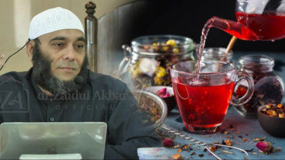 Penyakit dan Racun dalam Tubuh Sekejap Hilang, dr Zaidul Akbar Bilang Minum Ini Setiap Mau Tidur, Langsung Terasa Khasiatnya