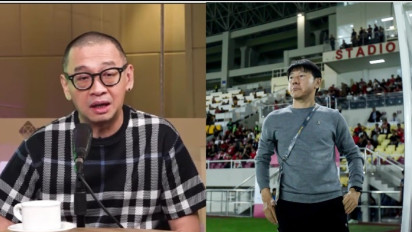 Coach Justin Blak-blakan Sebut Pembibitan Atlet Timnas Indonesia Tidak Niat, tapi Puji Shin Tae-yong Setinggi Langit, Katanya STY...