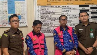 Dua eks Plt Kadinkes Pali Sumsel Segera Jalani Sidang, Kasus Dugaan Korupsi Dana BOK