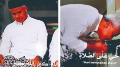 Heboh Ganjar Pranowo Jadi Model Video Azan Magrib di TV Swasta, Golkar Pertanyakan Etik Pemilik Stasiun TV