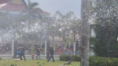 Ricuh Rempang Jilid II, Ini Tuntutan Ribuan Warga Pulau Rempang: Tolak Penggusuran!