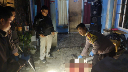 Sering Ditegur, Anak di Sukabumi Tega Bacok Ayah Kandungnya Hingga Luka Parah