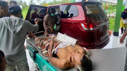 Seorang Anak di Halmahera Selatan, Tega Tebas Lengan Ayah Kandung