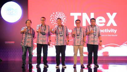 Strategi Jitu TelkomGroup untuk Global Connectivity melalui TNeX