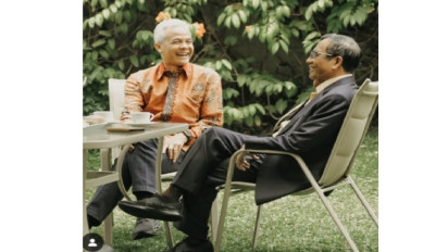 Mahfud MD Komentari Pertemuan Dengan Ganjar: Nostalgia Saja
