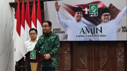 Rapat Bersama PKB, Anies Baswedan Beberkan Strategi Pemenangan dengan Cak Imin