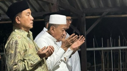 Diajak Ziarah ke Makam Kiai Abdullah Faqih, Yusril Ihza Mahendra Mengaku Jadi Ingat Langkah Gus Dur